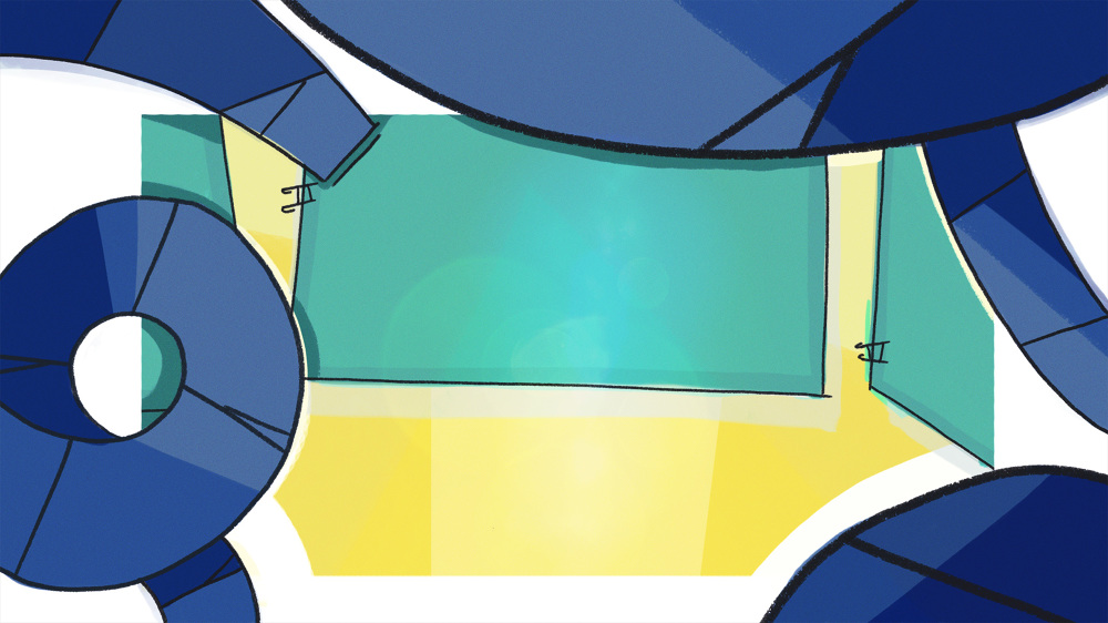 polygon-background